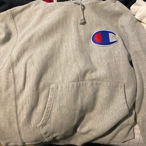 Champion hoodie